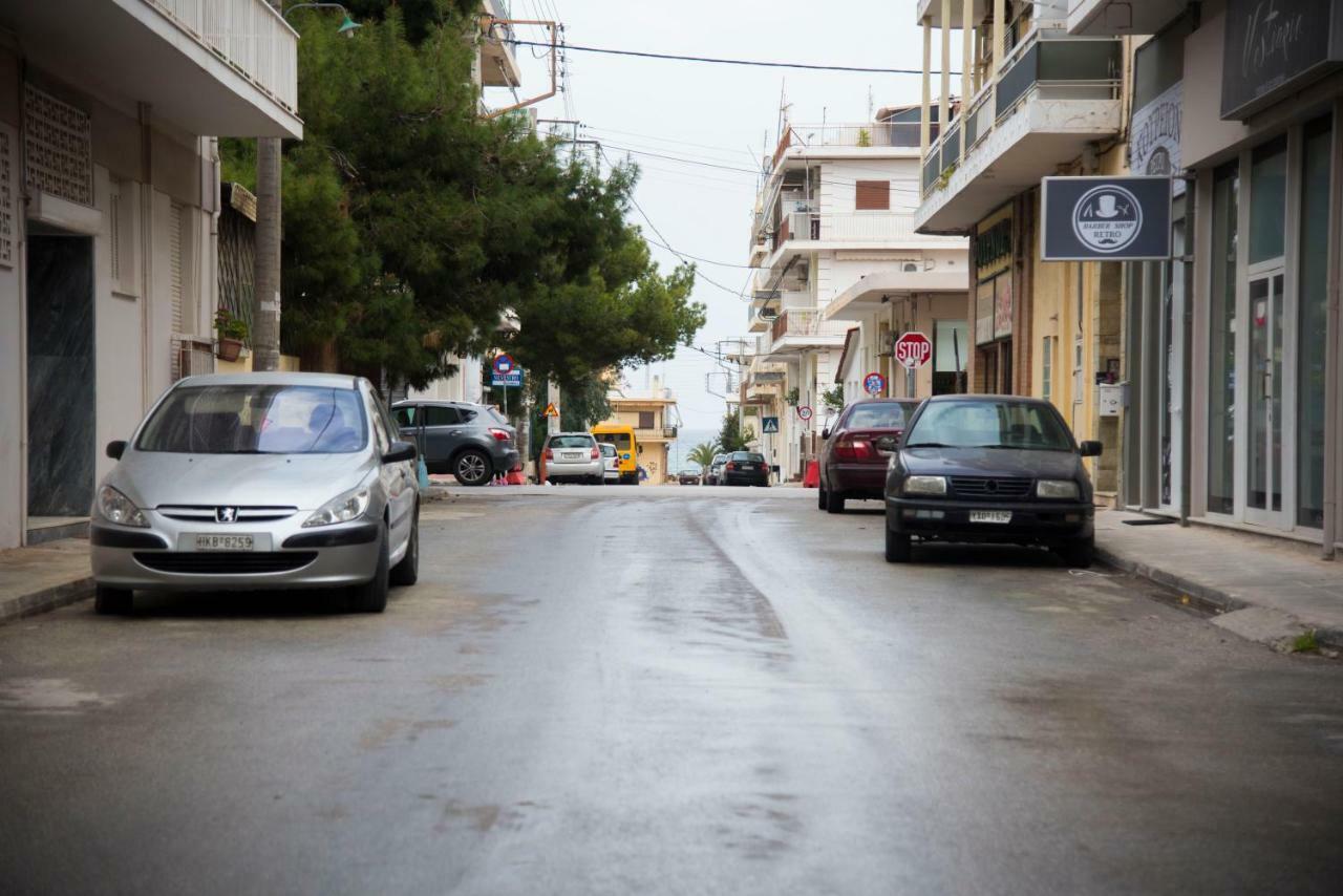 Cobalt Apartment Near Athens Airport アルテミダ エクステリア 写真